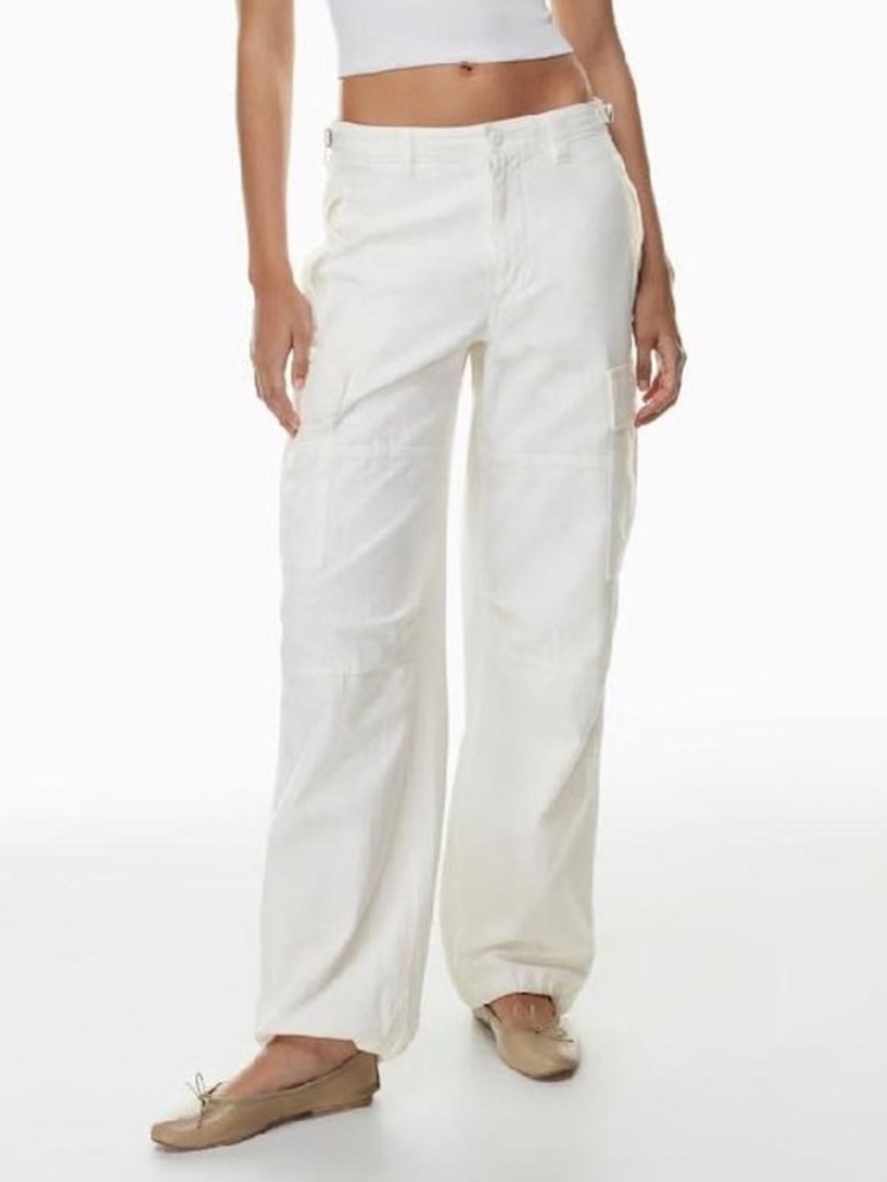 TNA Denim Cargo Pants